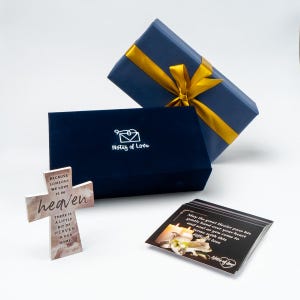 Cadeau voor rouw/sympathie om een speciaal iemand te gedenken, het leven van een dierbare te vieren en een oprecht bericht van medeleven te sturen.
