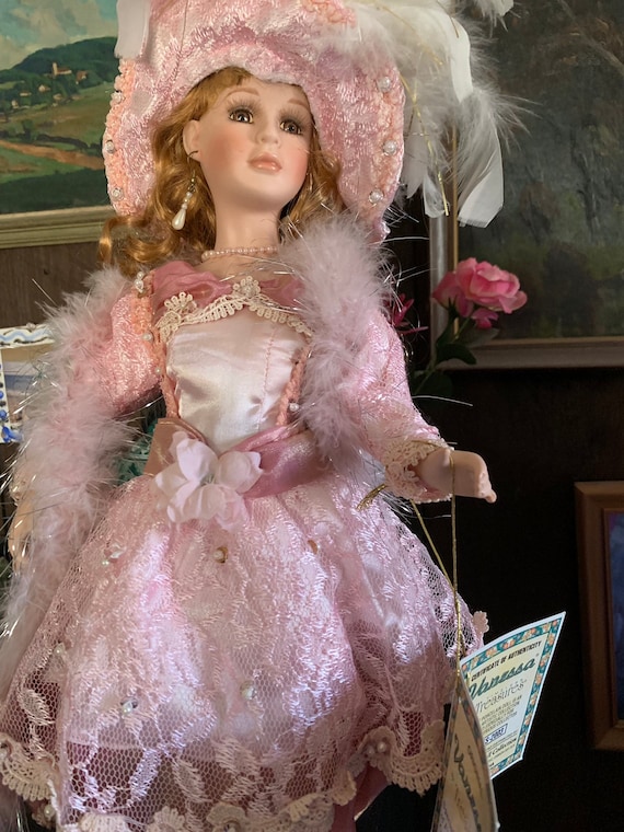 timeless treasures porcelain dolls