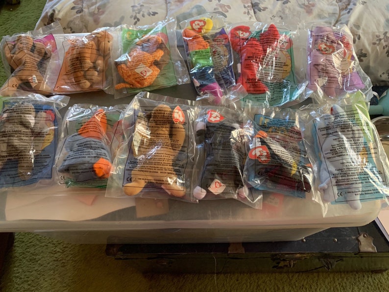 TY Mcdonalds Beanie Babies Whole Collection From 1999 - Etsy
