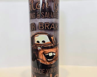 Gobelet Mater, cadeau pour les amateurs de voitures Disney