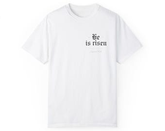 He is Risen T-Shirt: Christian Easter Graphic Tee