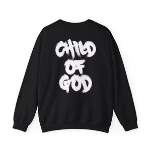 Christian Sweatshirt, Religious Crewneck Pullover, Faith Apparel, Inspirational Clothing, Spiritual Top