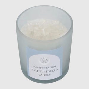 Positive Energy Candle, Manifestation Candle, Positive Vibes Candle