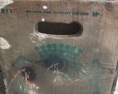 Vintage Wood Canada Dry Beverage Crate
