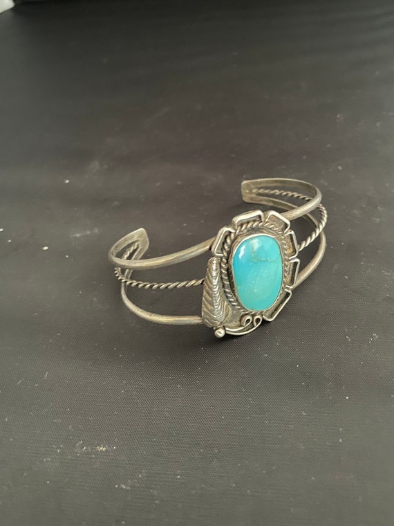 Vintage Native American Style Cuff Bracelet