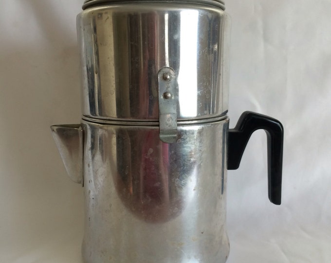 Dripolator Aluminum Stove Top Coffee Pot Etsy