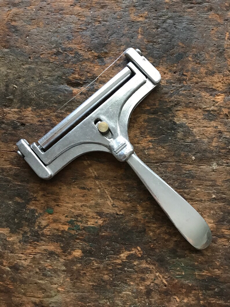 Vintage Adjustable Cheese Slicer Etsy
