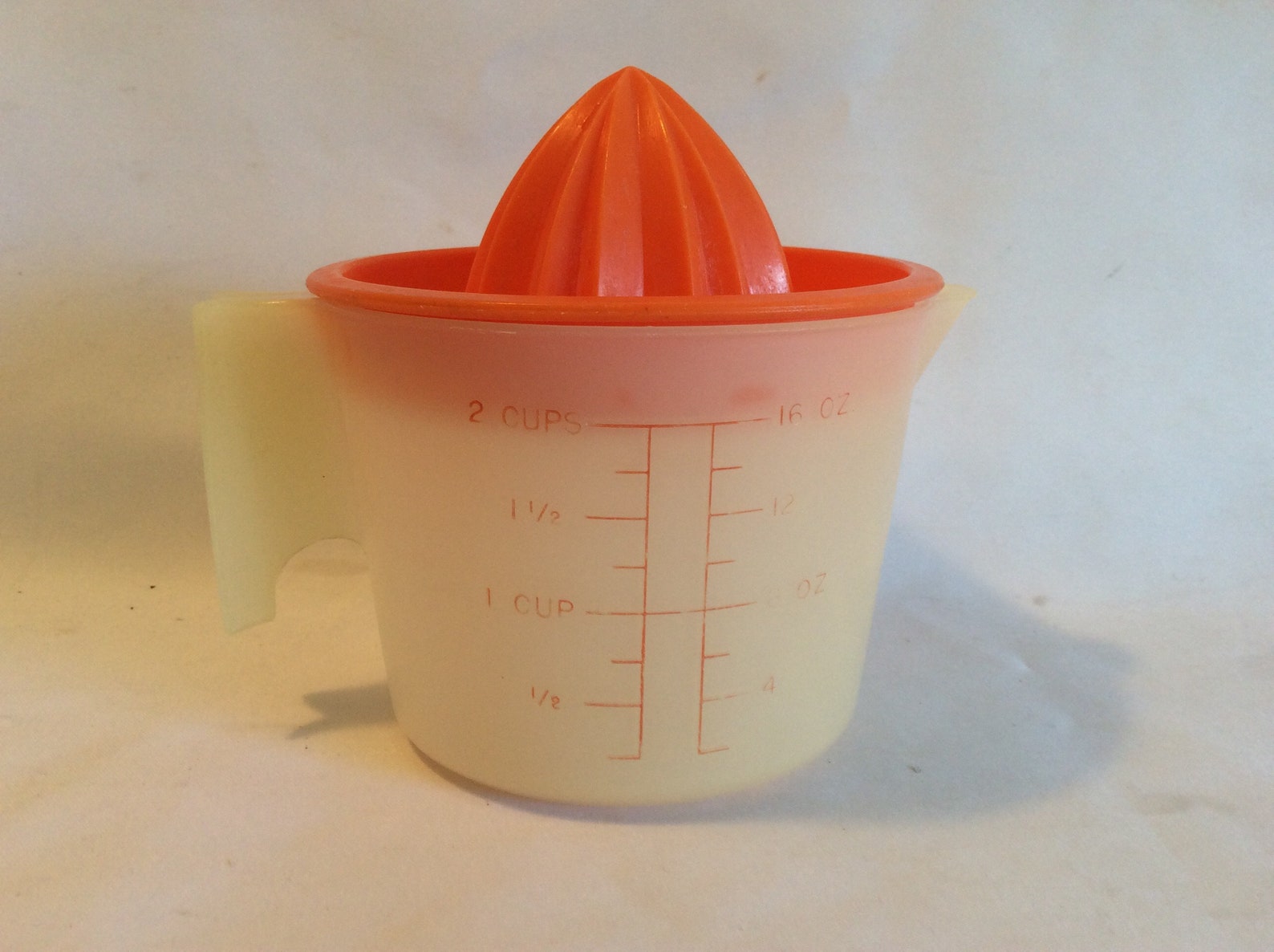 Vintage Measuring Cup Juicer Reamer Etsy