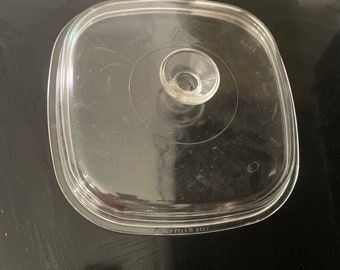 Pyrex A-12-C  Clear Replacement Lid
