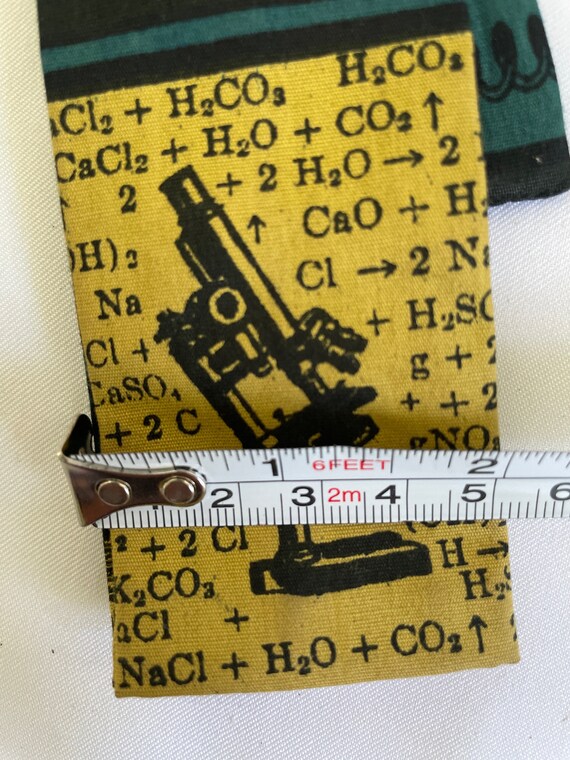 Vintage Skinny Tie by Rooster Chemistry/Science M… - image 4