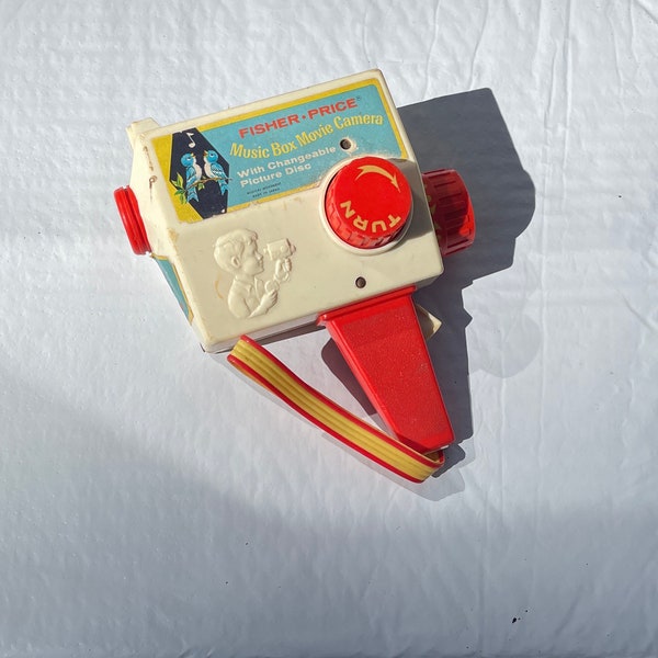 Fisher Price Camera Etsy