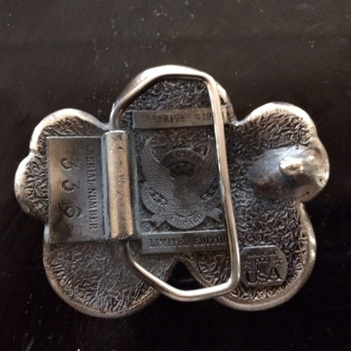 Vintage Limited Edition Coins Belt Buckle Etsy
