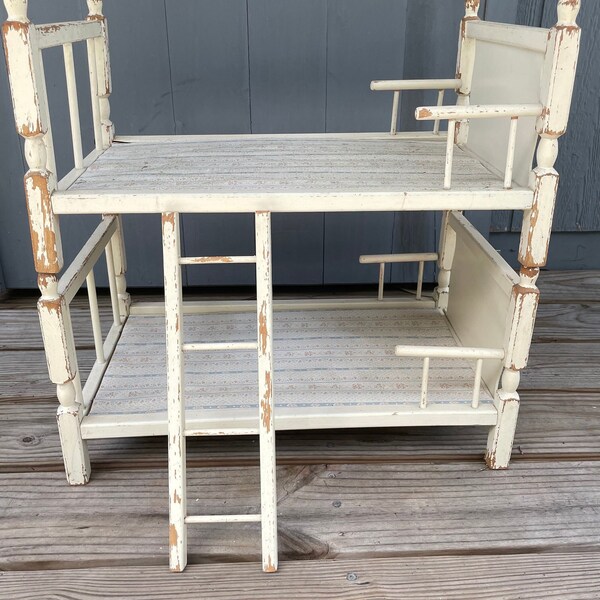 Doll Bunk Bed Etsy