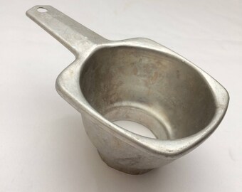 Vintage Foley Aluminum Canning Funnel with Square Rim