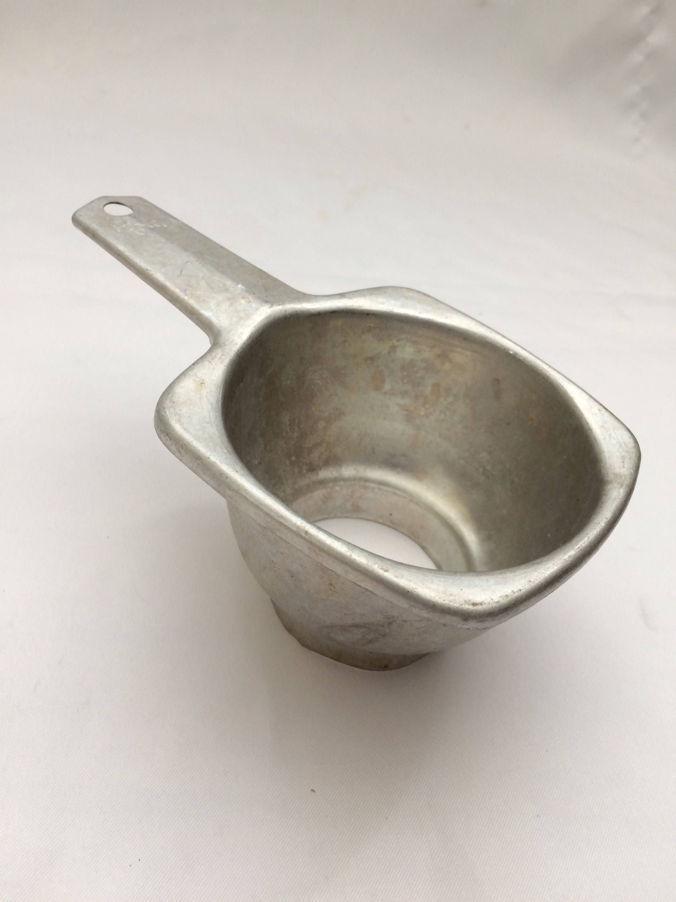 Vintage Foley Aluminum Canning Funnel with Square Rim Etsy