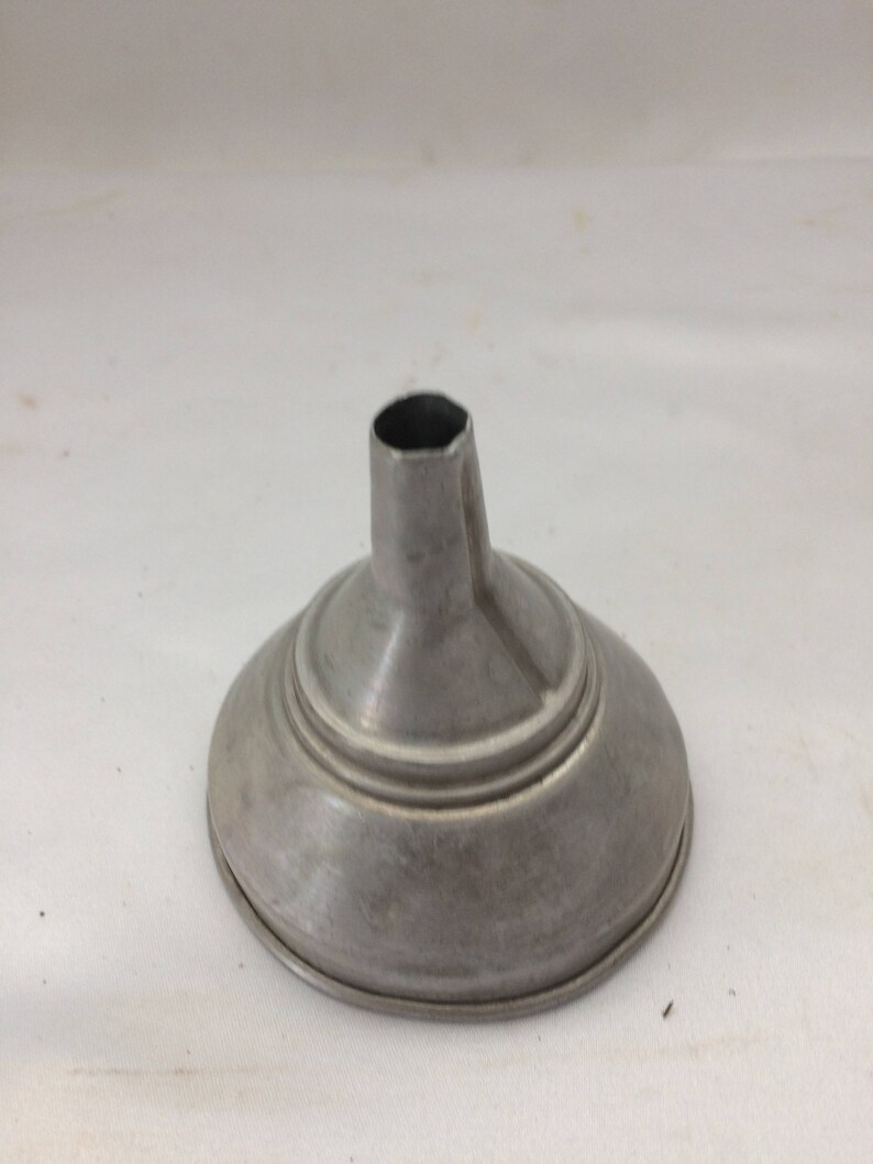 Vintage Binky/'s Aluminum Funnel