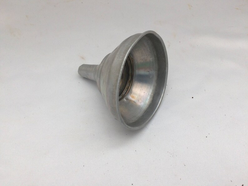 Vintage Binky/'s Aluminum Funnel