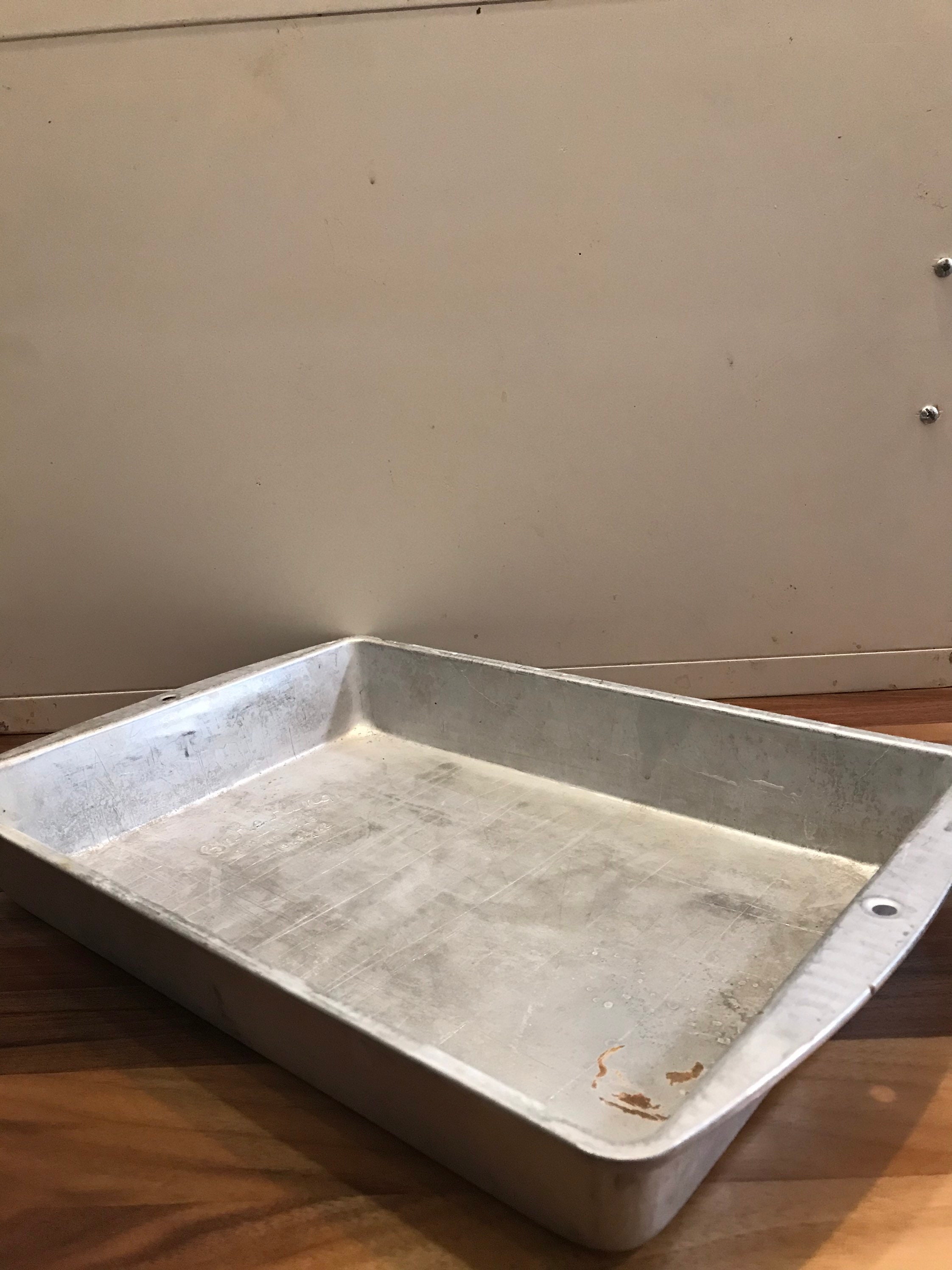 Vintage Rectangular Bake King Cake or Lasagna Pan Etsy