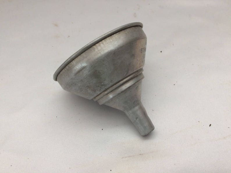 Vintage Binky/'s Aluminum Funnel