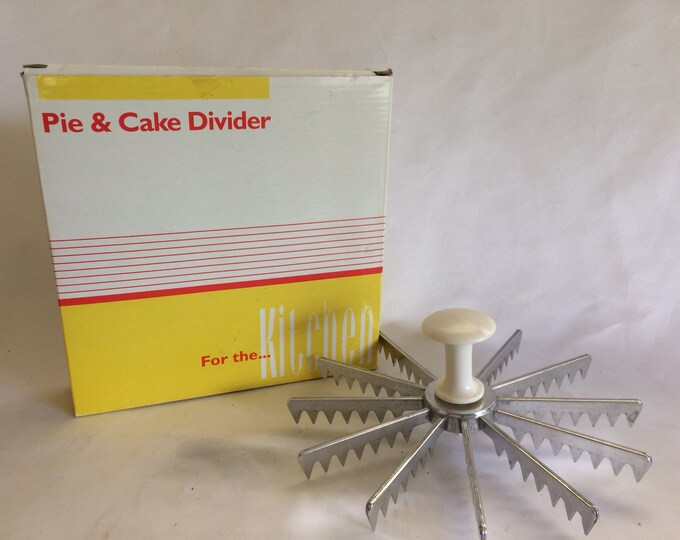 Vintage Pie and Cake Divider Cutter Etsy