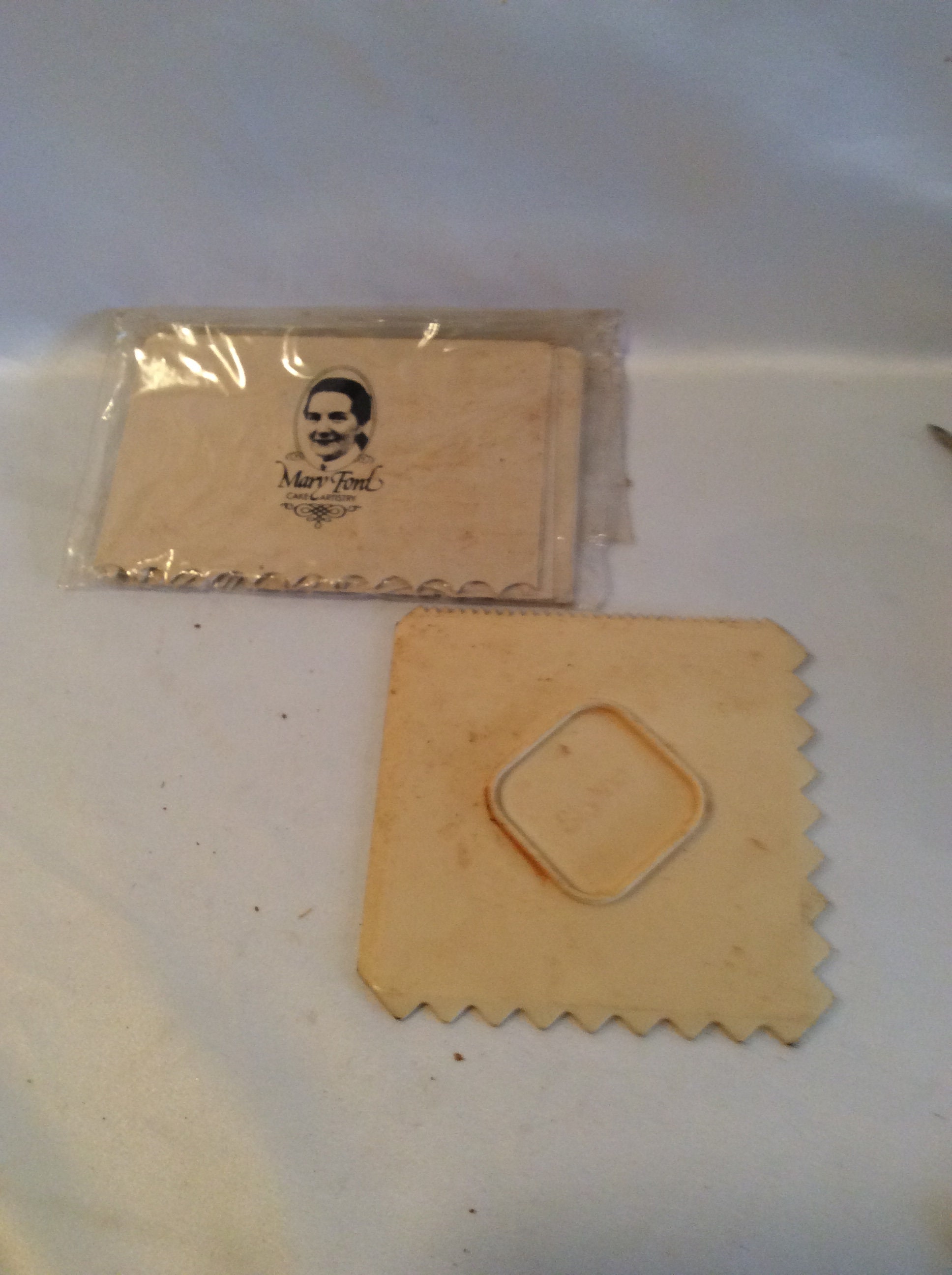 Vintage Cake Decorating Tools Etsy