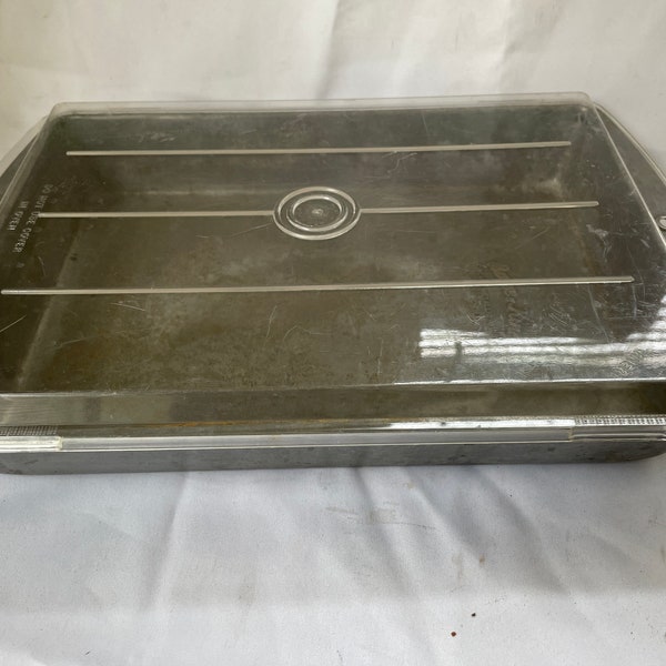 Plastic Cake Pan Etsy