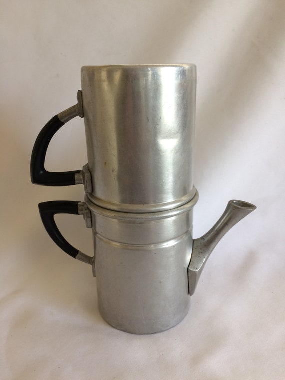 Aluminum Flip Drip Coffee Maker Made in Italy Etsy