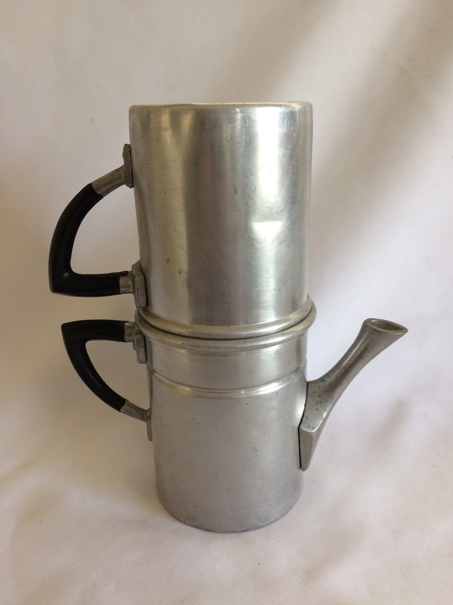 Aluminum Flip Drip Coffee Maker Made in Italy Etsy