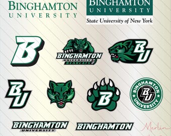 Binghamton University Svg Bundle,College Designs,University Sweatshirt,Silhouette,Clipart, binghamton bearcats, bearcat svg, cut file,cricut