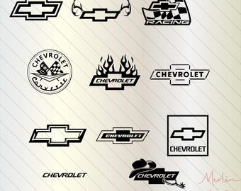 Classic Muscle Car SVG Bundle, Vintage Car Silhouettes for Cricut & Sublimation Designs, sport car svg,  racing svg, chevrolet, convette