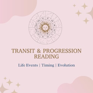 Astrologie PDF | Persönliche Vorschau für Lebensereignisse, Timing und Wachstum | Benutzerdefinierte Geburtshorkarte Digitaler Bericht