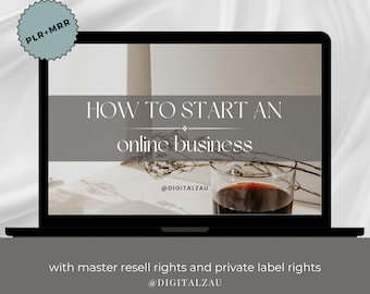 How to Start an Online Business Ebook Guide, Business Starter Guide, Entrepreneur Guide, PLR eBook, MRR eBook, Online Business eBook