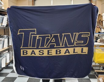 Custom Sublimated Sherpa Blankets - Made to Order