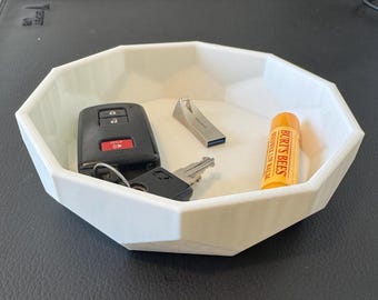 Ciotola poligonale con colori personalizzati