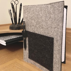 Refillable Composition Notebook Cover