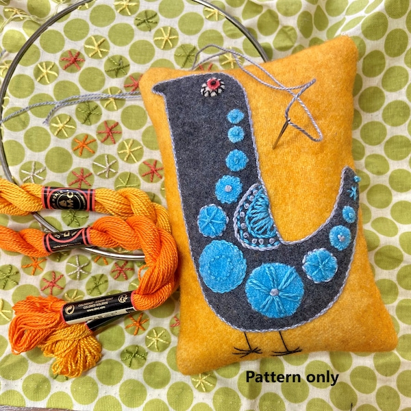 Pin Cushion Pattern Etsy Australia