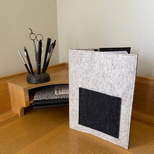 Refillable Composition Notebook Cover