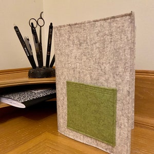 Refillable Composition Notebook Cover