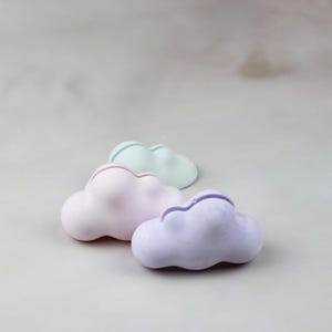 Wolken Visitenkartenhalter