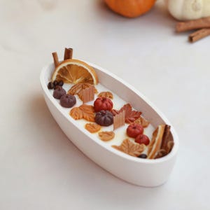 Spiced Winter-Fall Ambiance Candle