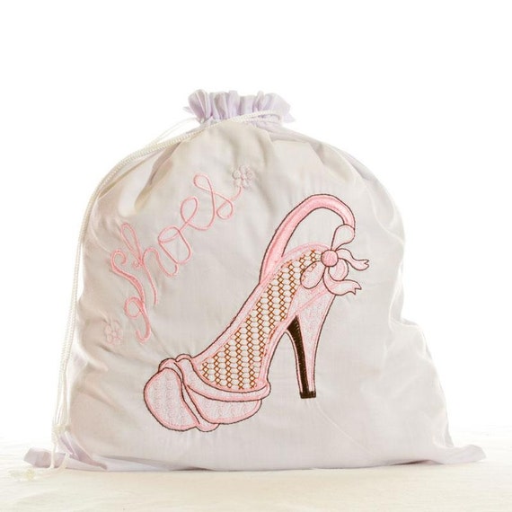 light pink shoes and bag