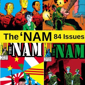 Complete The &#39;Nam Digital Comic Collection - Issues #1-84 in CBR/CBZ Format