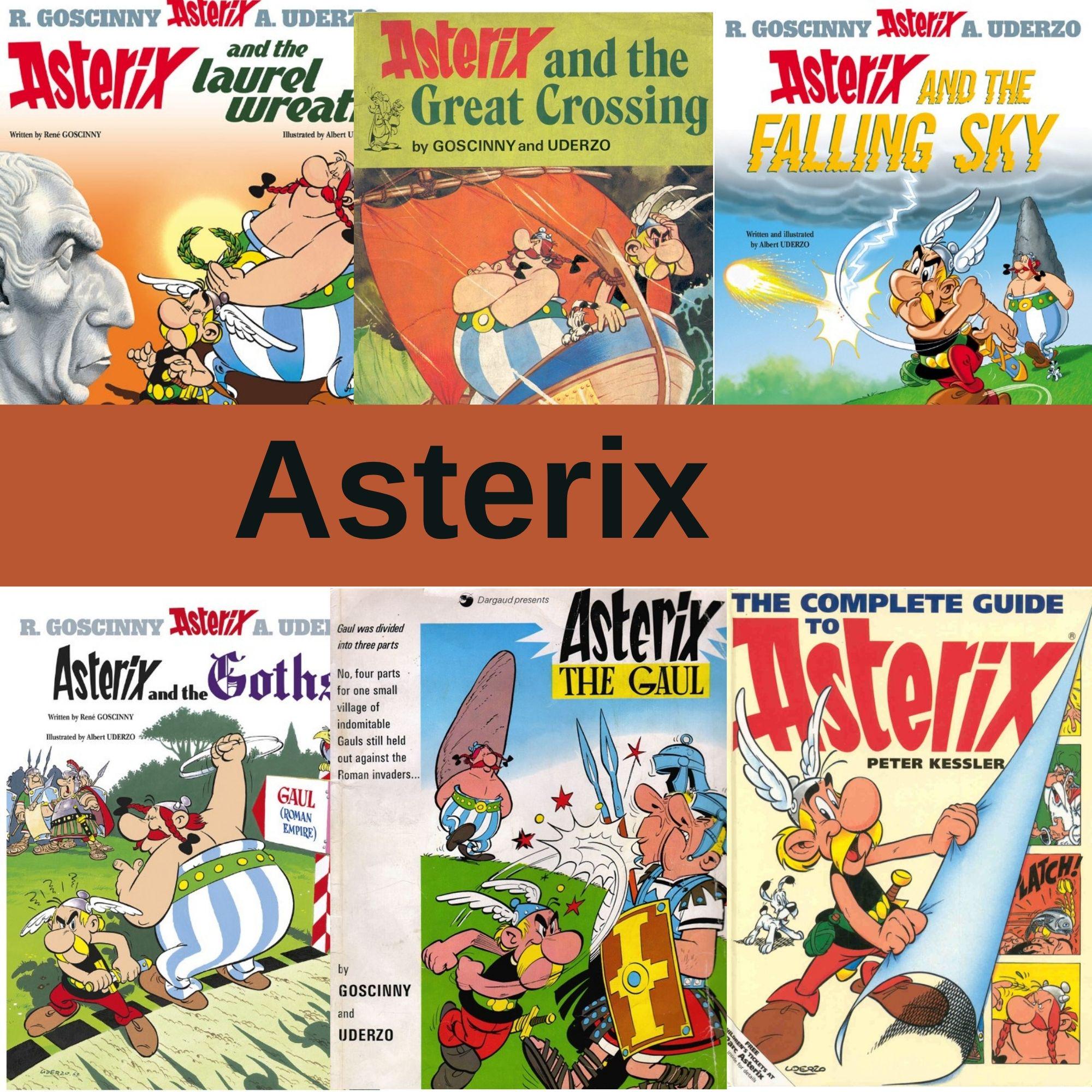 ドイツ語　コミック　18冊　Comics in German, Lucky Luke Asterix Tim Spirou Fantasio Lucky Luke-tintin-asterix 122 Issues - Digital Comic Bundle