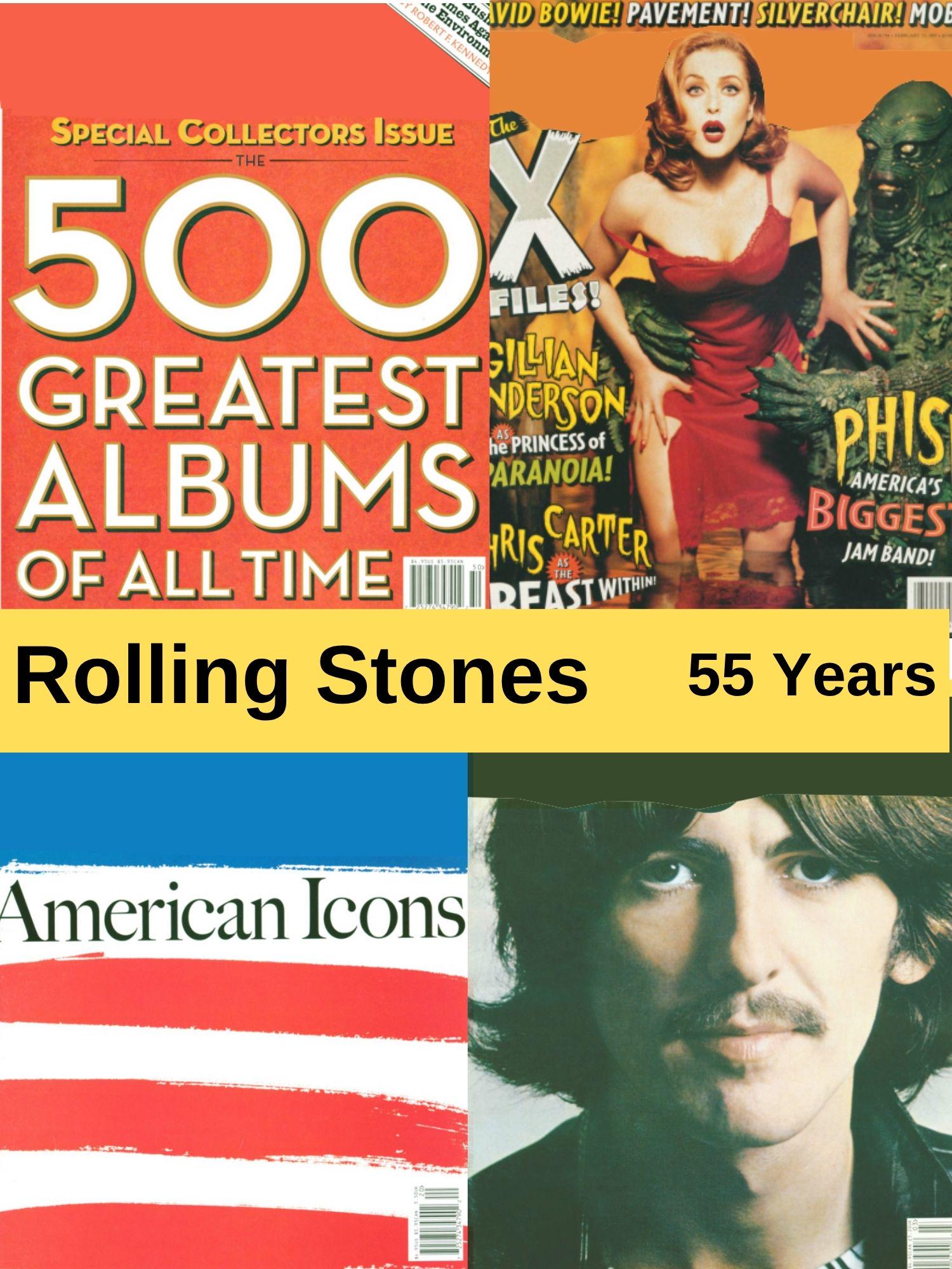 Rolling stone magazines - Etsy 日本