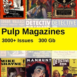Pulp magazines - Etsy 日本
