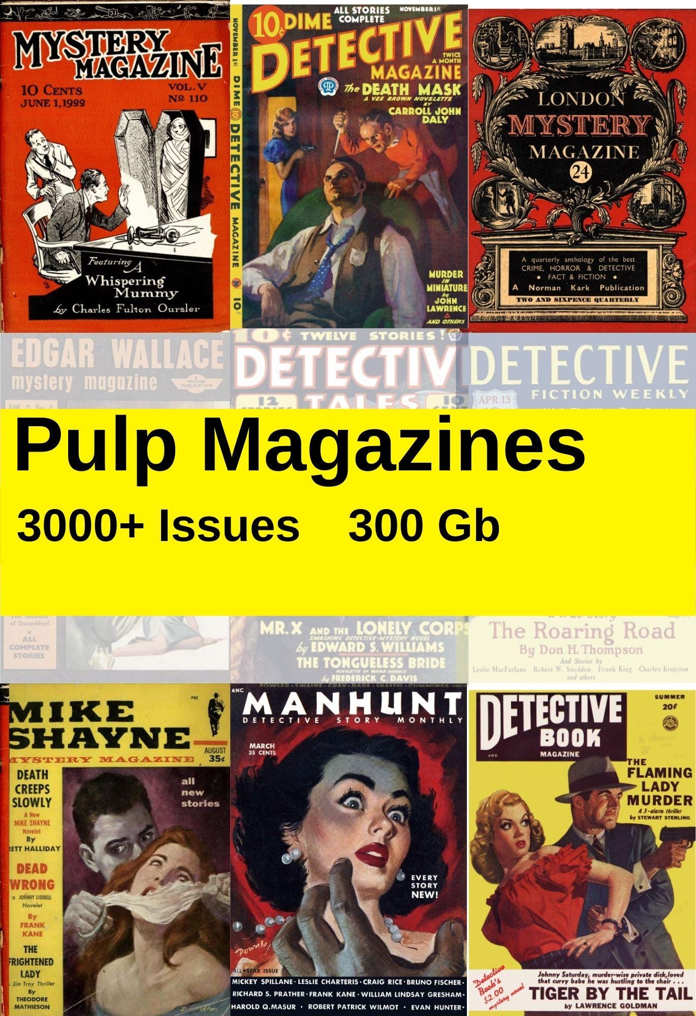 1950s Pulp Magazine - Etsy Canada 1950s Pulp Magazine - Etsy Canada