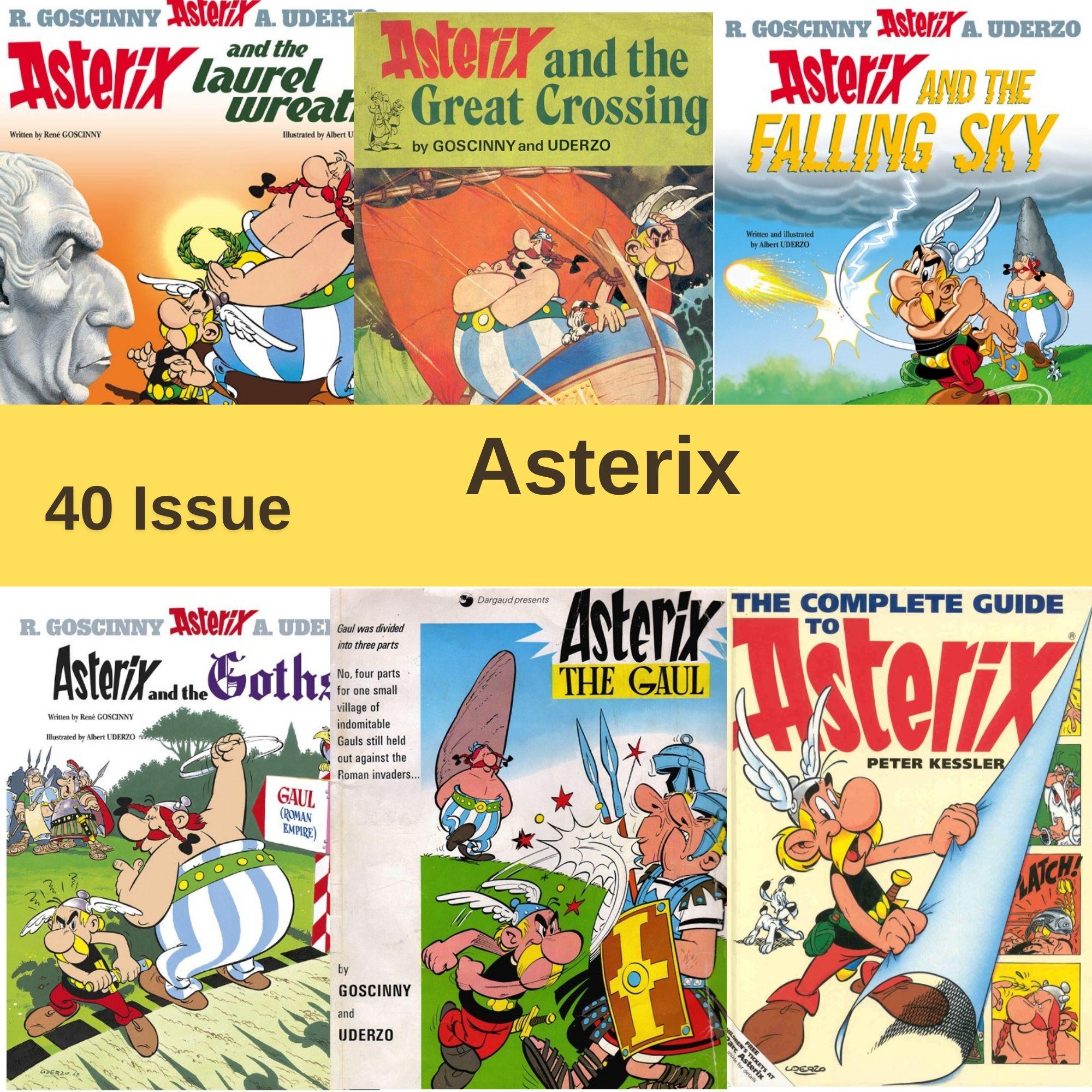 【超目玉枠】 フランス語 全16冊セット Asterixシリーズ 仏語 comic （Asterix 洋書