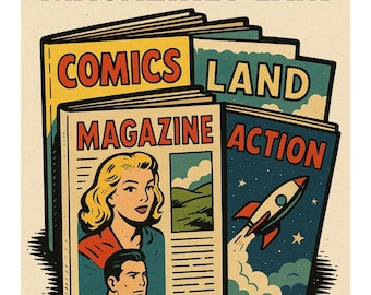 Huge comic and magazine bundle  - Pdf - Cbr - More and More Issues