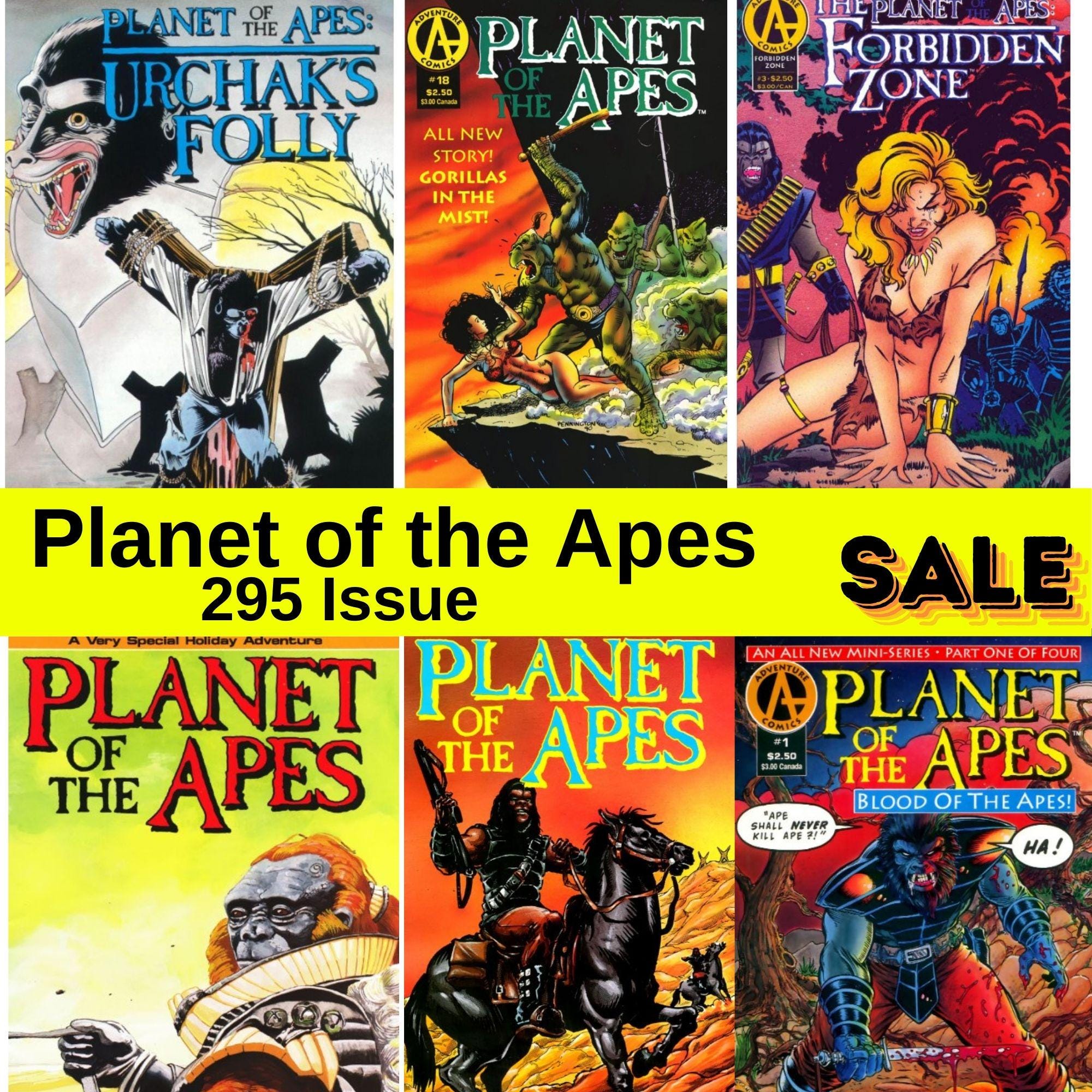 Planet Apes Comics - Etsy Canada