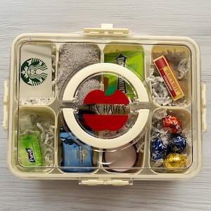 Personalisierte Snackle Box, Lehrer Geschenk, personalisiertes Geschenk